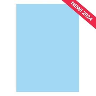 A4 Matt-tastic Adorable Scorable Cardstock - Blue Ice x 10 Sheets