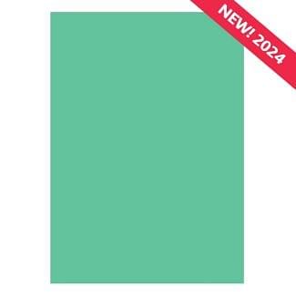 A4 Matt-tastic Adorable Scorable Cardstock - Jade Green x 10 Sheets