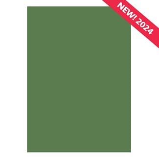A4 Matt-tastic Adorable Scorable Cardstock - Moss Green x 10 Sheets