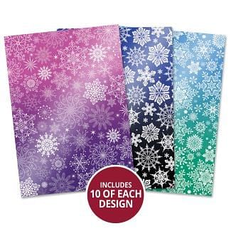 Mirri Card Specials - Snowflake Shimmer