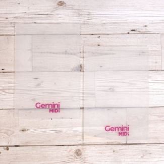Gemini Midi Accessories - Plastic Folder - 2 pack