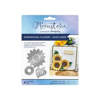 Moonstone Dies - Dimensional Flowers - Sunflower