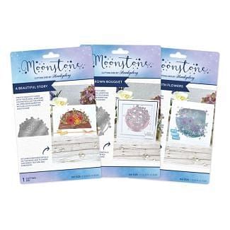 Moonstone Dies - Floral Burst Ultimate Collection