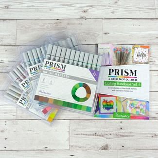 Prism Brush Markers Original Collection