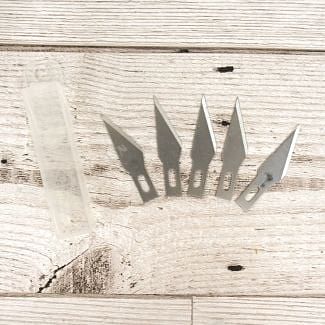 Premier Craft Tools - Spare Blades for Precision Craft Knife