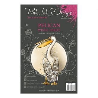 Pink Ink Designs Pelican A Clear Stamp Set