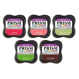 Prism Ink Pads for Layering Flowers in Bloom