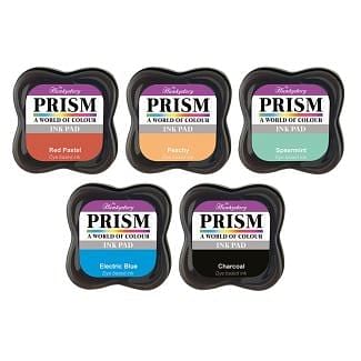 Prism Ink Pads for Layering Peacock Butterfly