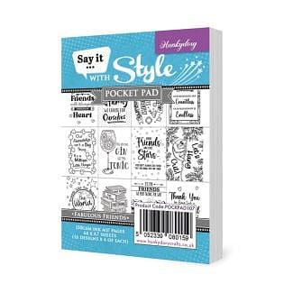 Say it with Style Pocket Pads - Fabulous Friends