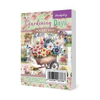 Gardening Days Pocket Pad