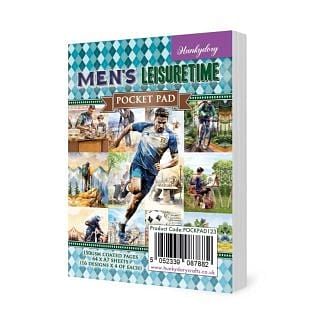 Men's Leisuretime Pocket Pad