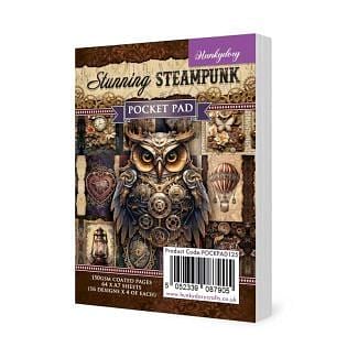 Stunning Steampunk Pocket Pad