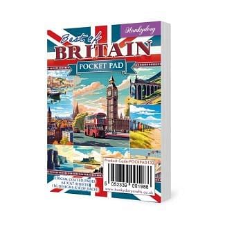 Best of Britain Pocket Pad
