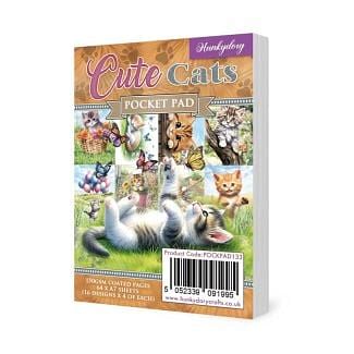 Cute Cats Pocket Pad