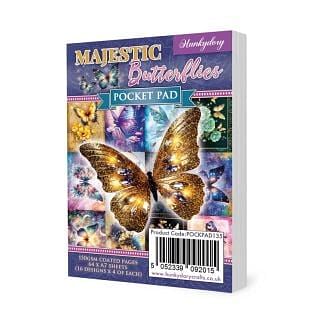 Majestic Butterflies Pocket Pad