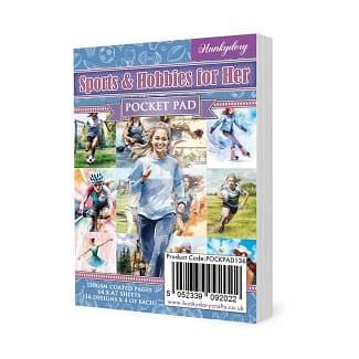 Sports & Hobbies For Her Pocket Pad