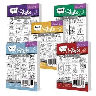 Say it with Style Pocket Pads - Ultimate Collection 3