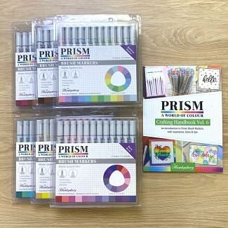Prism Brush Markers Complete Collection PLUS Handbook