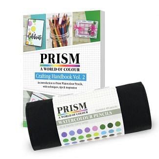 Prism Watercolour Pencils & Handbook Bundle