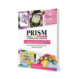 Prism Crafting Handbook - Fun Techniques Using Prism Ink Pads