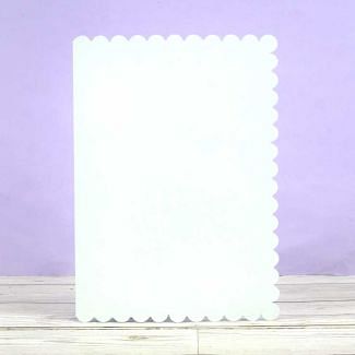 Scalloped-Edge Card Blanks & Envelopes - A5
