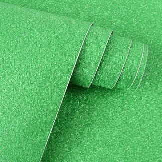 Diamond Sparkles Self-Adhesive Shimmer Roll - Emerald Green