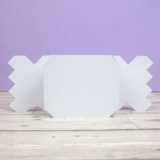 Luxury Shaped Card Blanks & Envelopes - Cracker