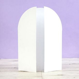 Luxury Shaped Card Blanks & Envelopes - Arch Gatefold
