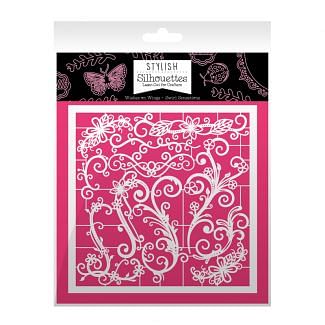 Stylish Silhouettes - Wishes on Wings - Swirl Sensations