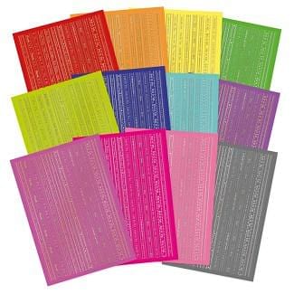 Bold & Bright Stickables Self-Adhesive Occasion Borders