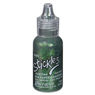 Stickles Glitter Glue - Holly Green
