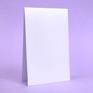 Tent Fold Card Blanks & Envelopes - Size A6