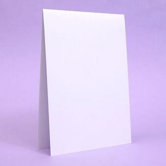 Tent Fold Card Blanks & Envelopes - Size 7" x 5"