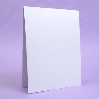 Tent Fold Card Blanks & Envelopes - Size 8" x 6"
