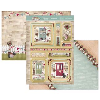 Home Sweet Home Luxury Topper Set