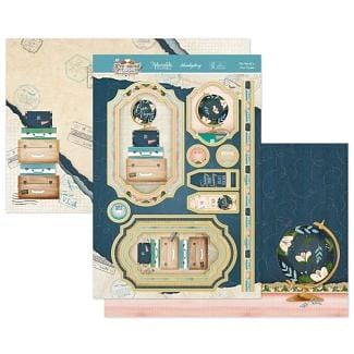 The World is Your Oyster Luxury Topper Set