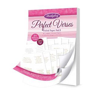 Perfect Verses Foiled Paper Pad 2