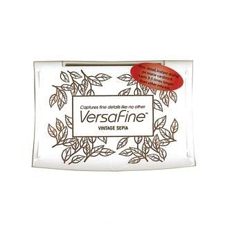 VersaFine Stamp Pad - Vintage Sepia