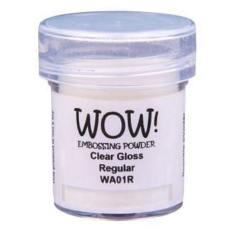 Wow Embossing Powders - Clear Gloss