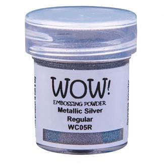 Wow Embossing Powders - Silver