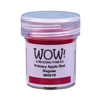 Wow Embossing Powders - Primary Apple Red - Regular