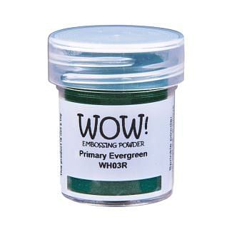 Wow Embossing Powders - Primary Evergreen - Regular