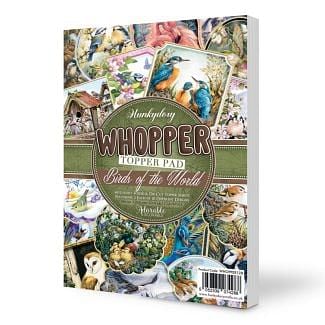 Whopper Topper Pad - Birds of the World