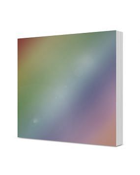 Mirri Mats - Rainbow 7" x 7" Block