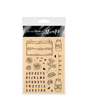Clear Stamps | A Crate Full of Love