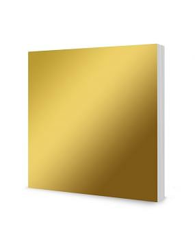 8" x 8" Mirri Mats - Rich Gold