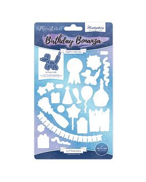 Moonstone Cutting Dies- Party Pieces