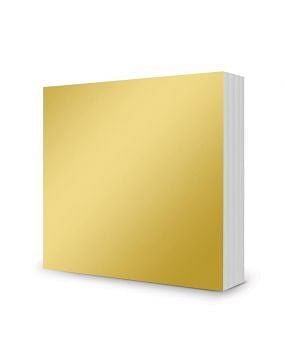 Mirri Mats - 6" x 6"  - Rich Gold - 100 Sheets
