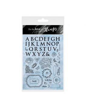 Blossoming Blues Stamp Set