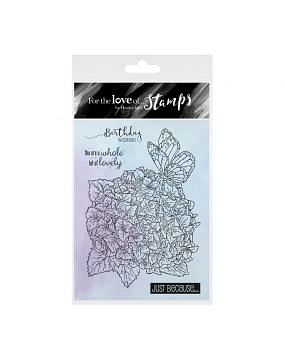 For the Love of Stamps: Sweet Hydrangea